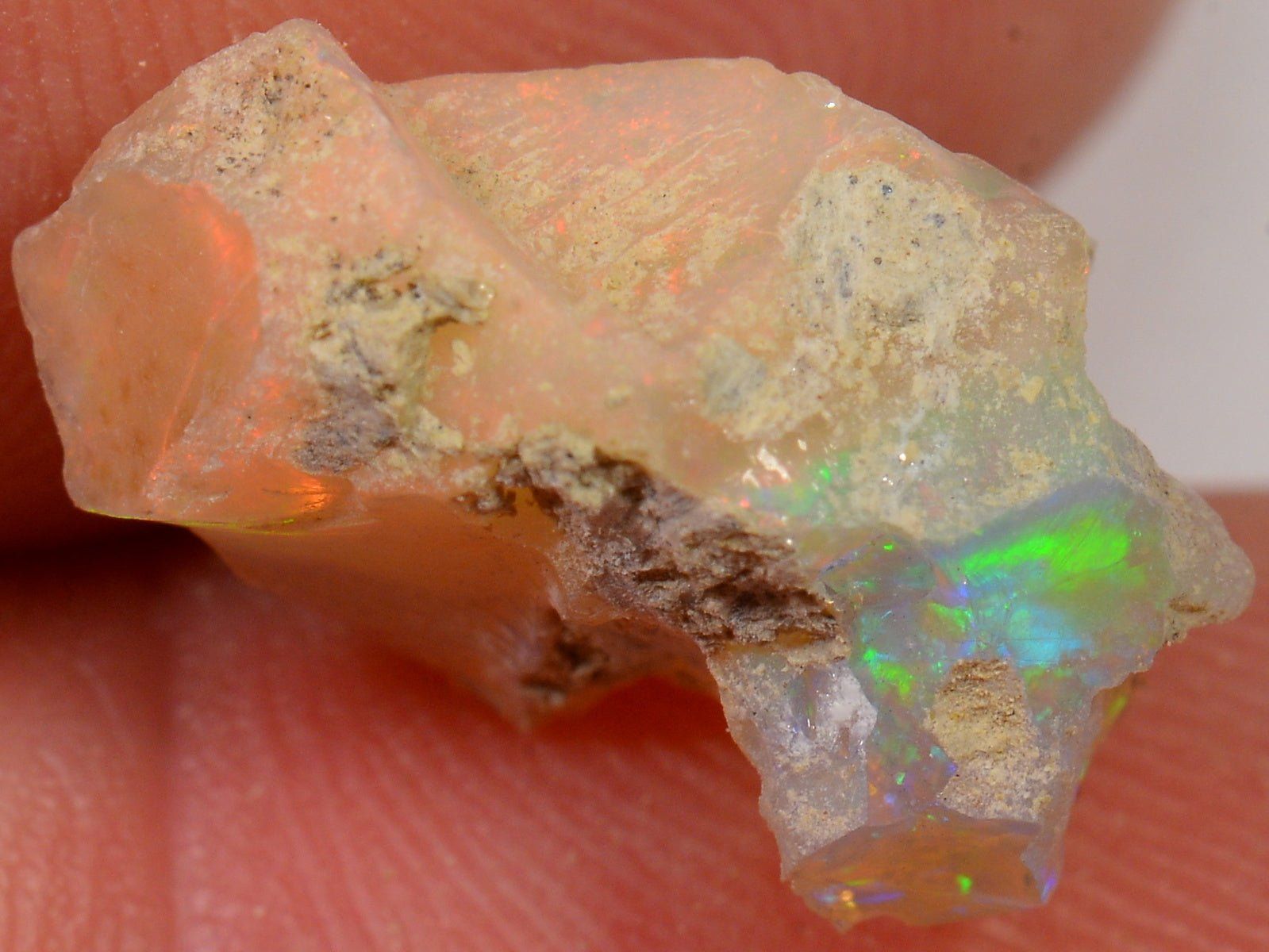 Pietre preziose: 5 Karat - Roher Äthiopischer Welo Opal – Nuovo (secondo la descrizione) da Rüti ZH venduto da DeinOpal 2