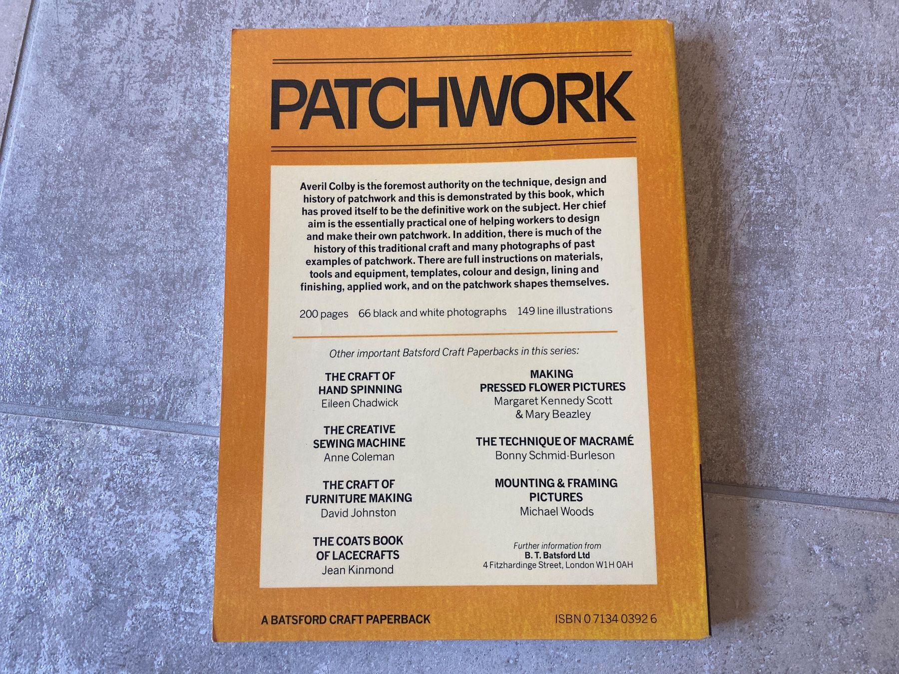 Libri: Buch Patchwork – Usato da Bülach venduto da Jackybabue 1