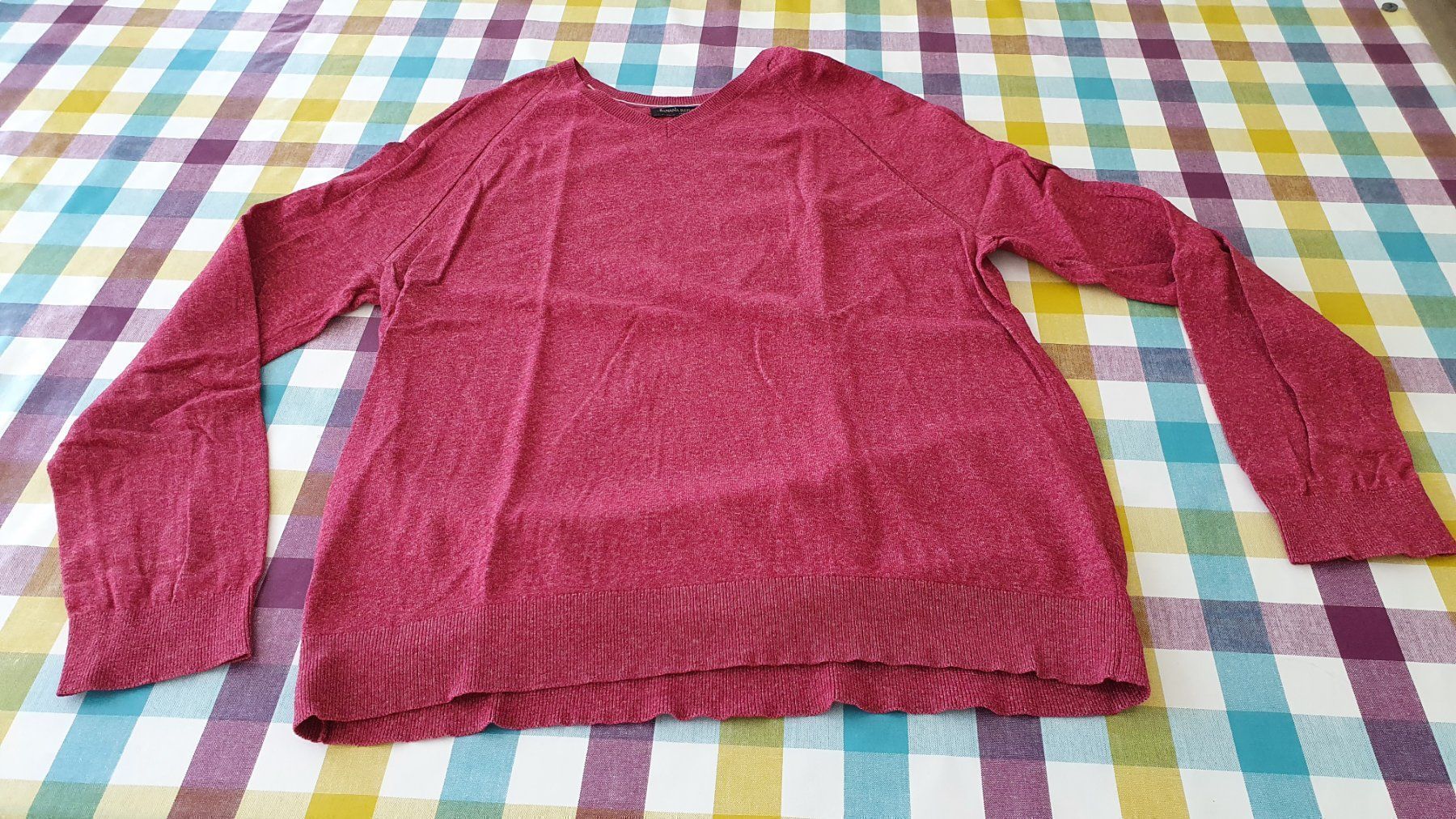 Banana Republic Maglioni & Felpe: Roter Banana Republic Pulli mit  V-Ausschnitt - XL – Usato da Staufen venduto da Fleby84