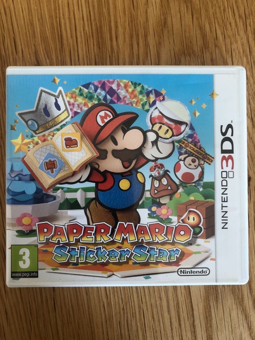 Giochi: Paper Mario Sticker Star Nintendo 3DS – Usato da Zürich venduto da kitsune