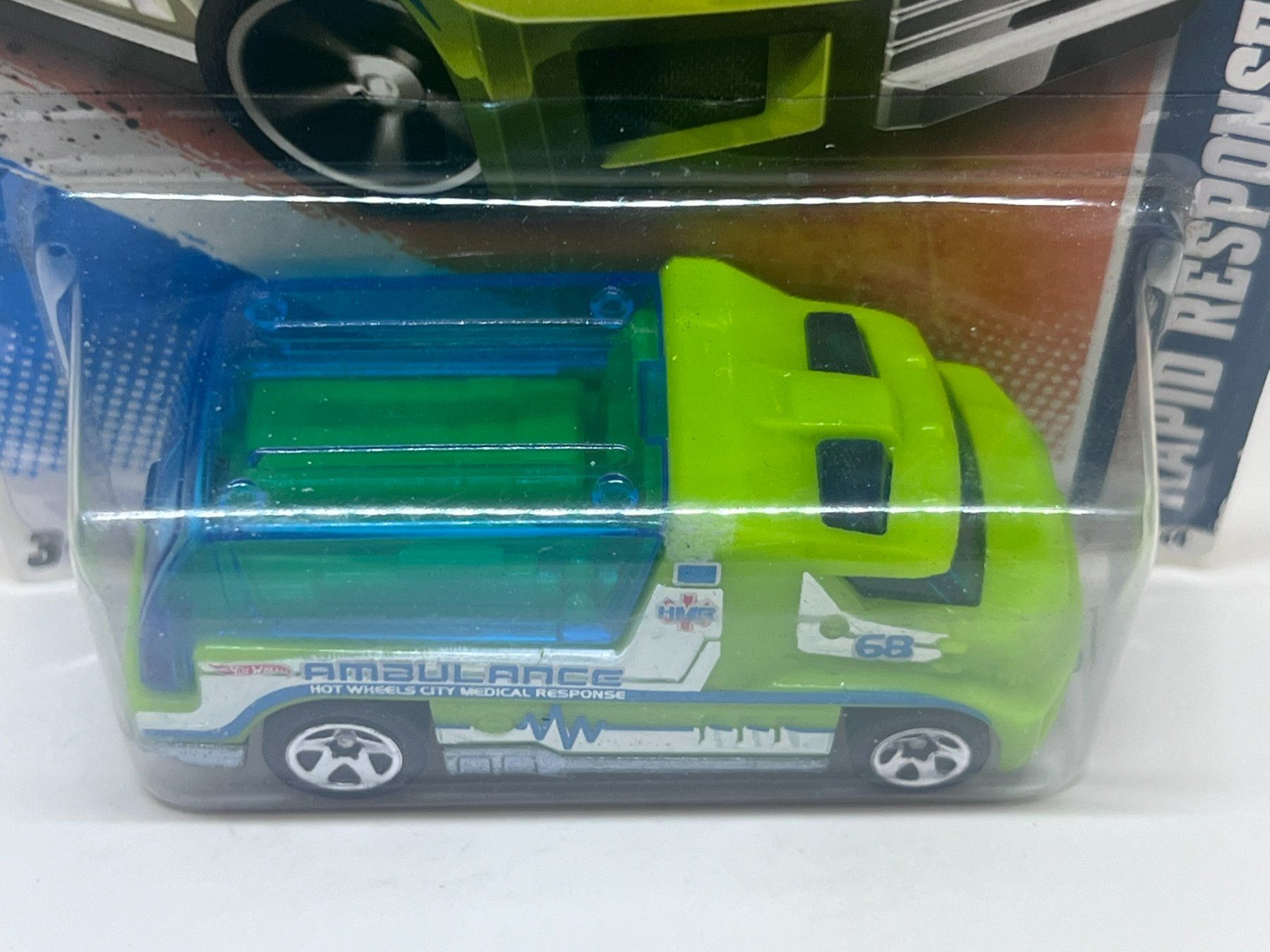 Hot Wheels Modellini d'auto: Hot Wheels Rapid Response – Nuovo e nell'imballaggio originale da Wildegg venduto da LaaBoutique 2