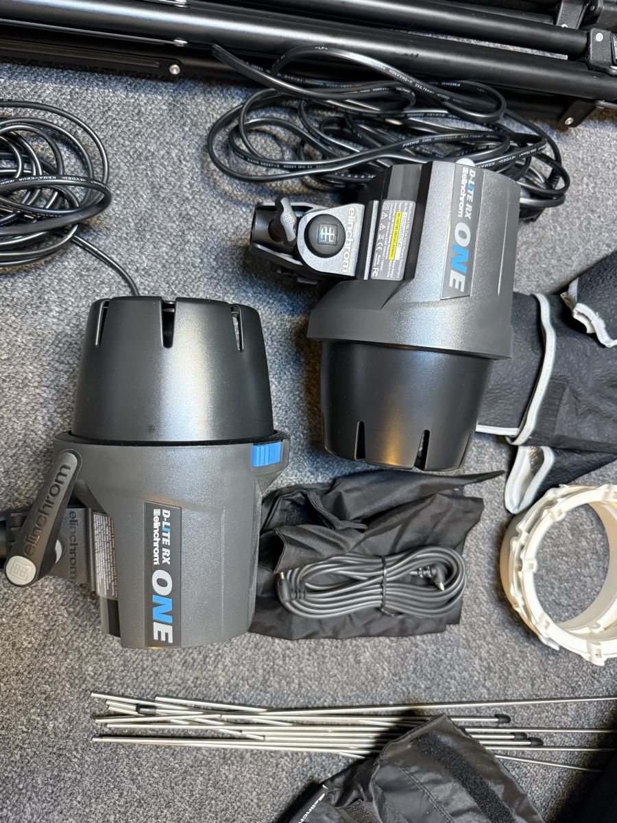 Elinchrom Flash: Elinchrom D-Lite ONE Blitzset gebraucht im Set – Usato da Courgevaux venduto da magellan1982 1