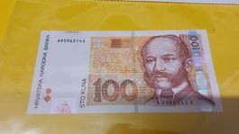 Seltene 100 Kuna Banknote - Sammlerstück aus Kroatien!2002