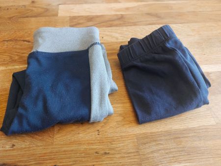 NUR VERSAND! 5 Paar Leggins lange Unterhosen Gr. 97 104 110