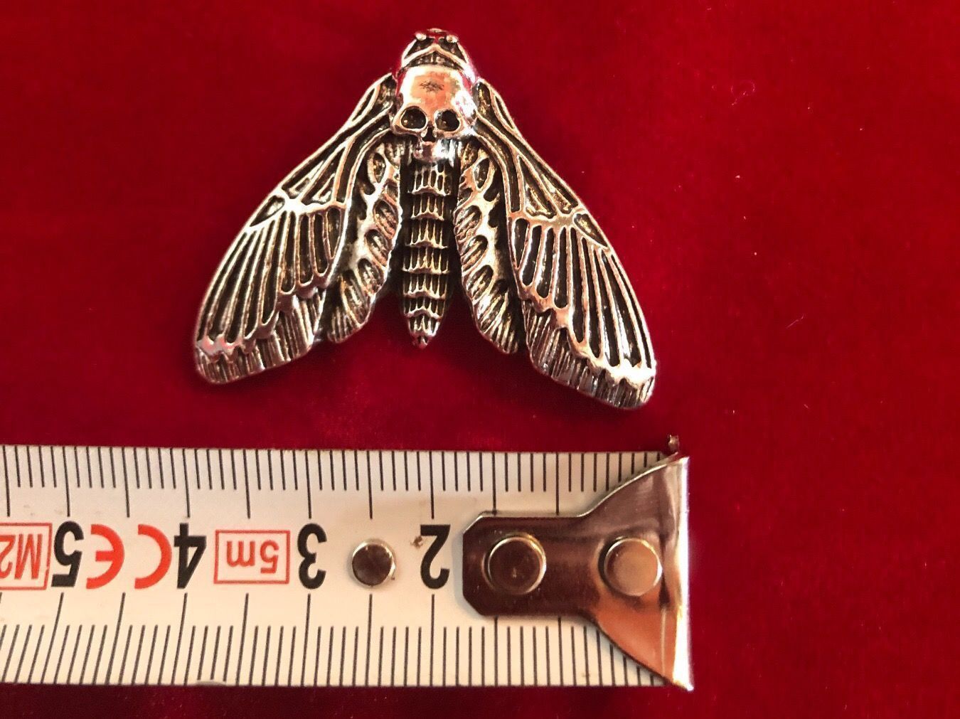 Anhänger: Amulett (Anhänger) Motte – Neu (gemäss Beschreibung) aus Gams von Mariawicca 4