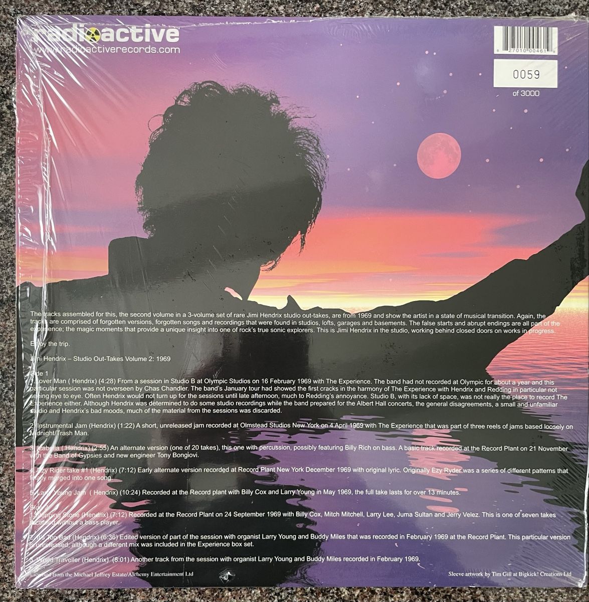 Dischi in vinile: Jimi Hendrix - Studio Outtakes Vol.2 - Vinyl LP – Usato da Olten venduto da Bluespapst 2
