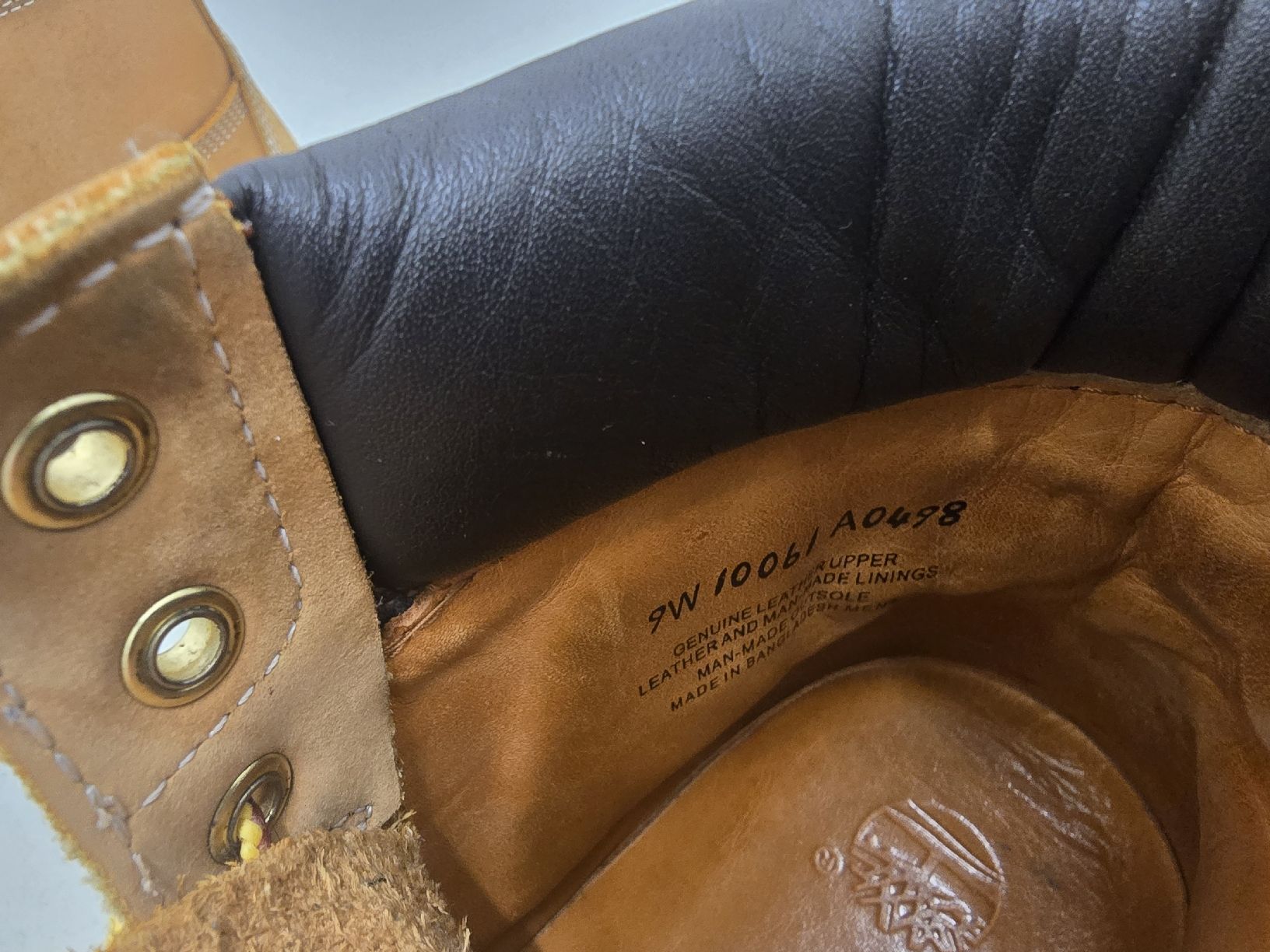 Timberland Scarpe da uomo: Timberland leather boots – Usato da Kriens venduto da Ime1993 3