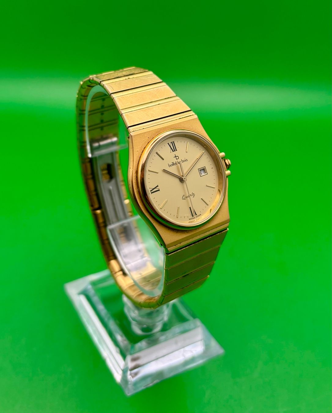 Swiss Orologi: BOLLAT LES BOIS DATE SWISS MADE – Usato da Rorschach venduto da ZeitWerk.10 3