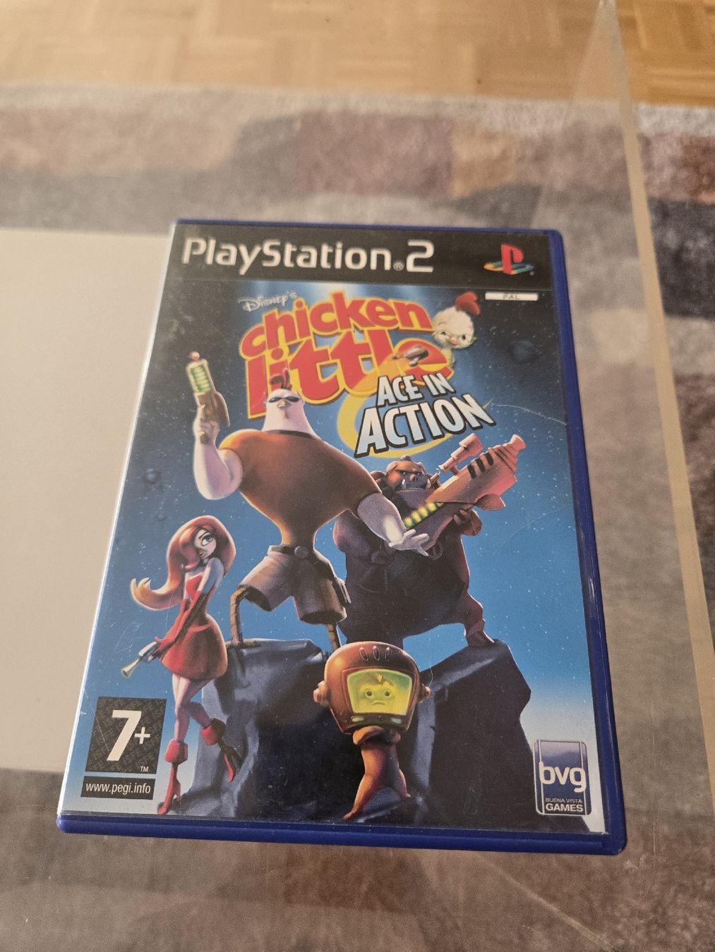 Giochi: Chicken Little Ace in Action PS2 – Usato da Bussigny venduto da Kfdlt
