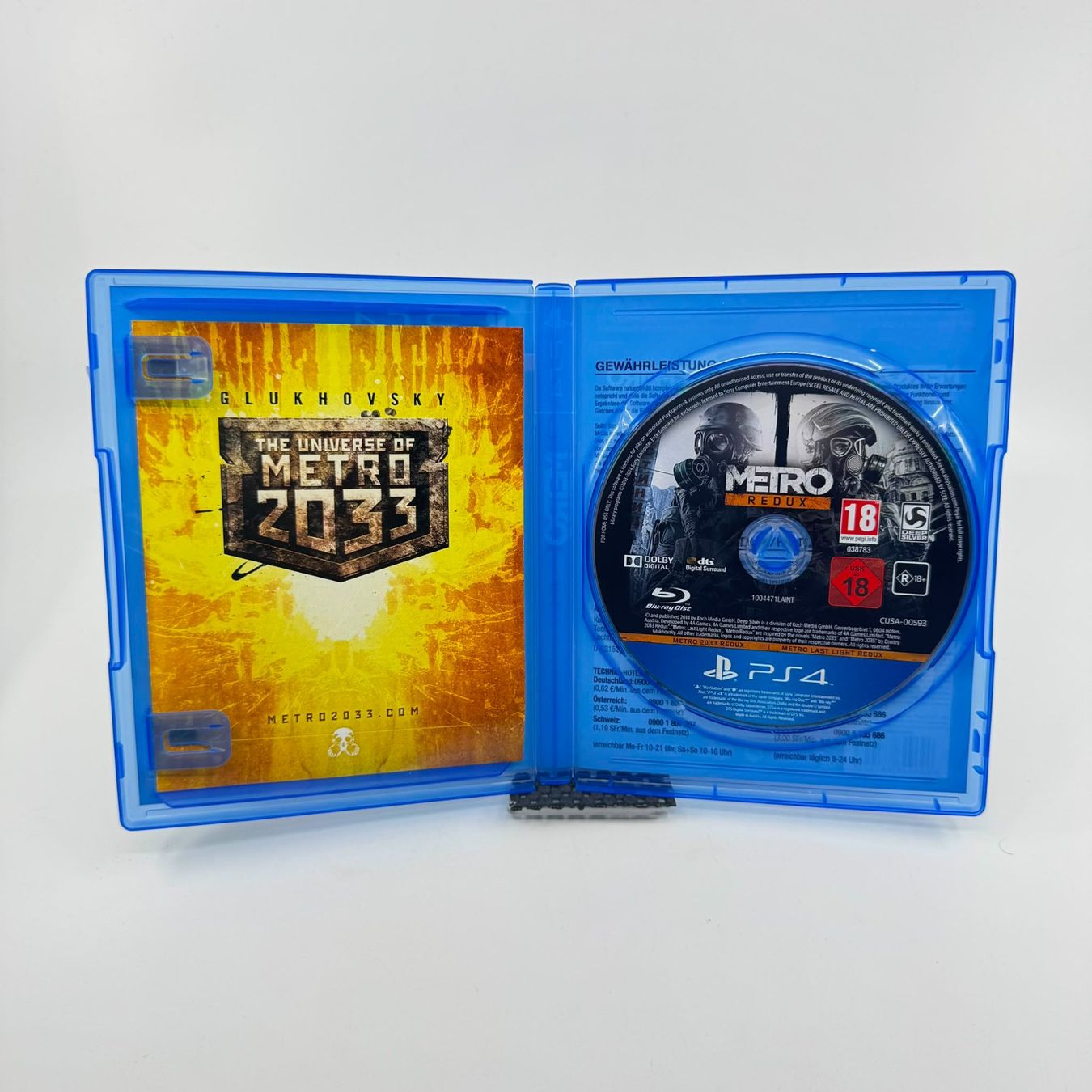 Jeux: Metro Redux (PS4) – D'occasion à Herisau par Seyashop1 1