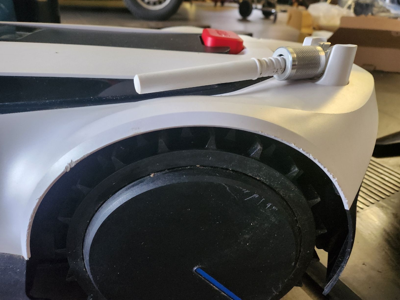 Ecovacs Rasenmäher: Robot tosaerba ecovacs Goat G1 – Gebraucht aus Lugano von Bernardino04 5