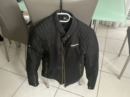 Veste moto pour femmeSegura Lady Oskar T38 noir parfait état