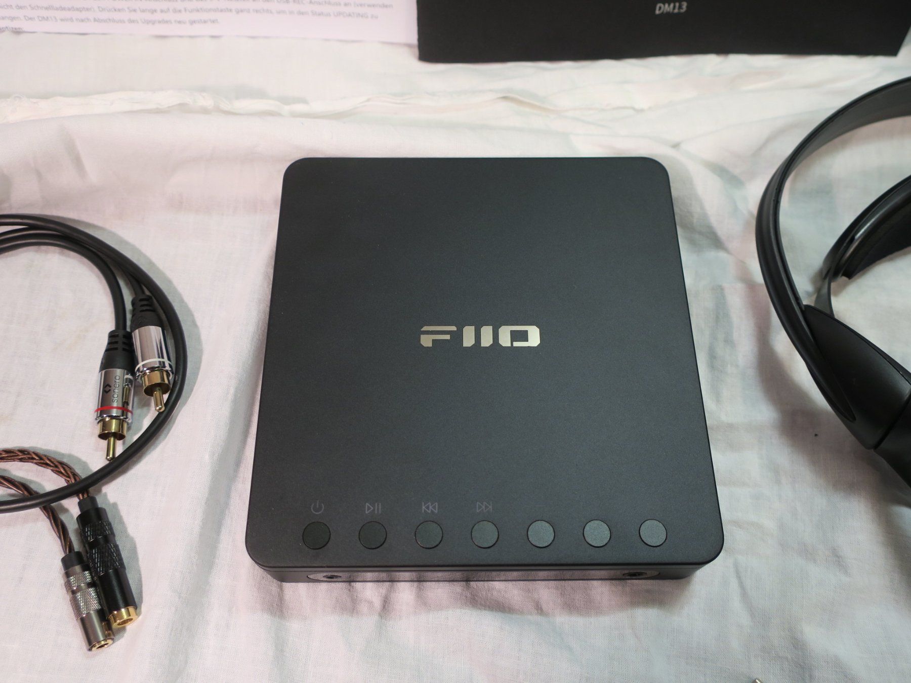 Lettore multimediale portatile: FIIO DM13 Mod F3491D – Nuovo (secondo la descrizione) da Oberdorf NW venduto da hewi52 1