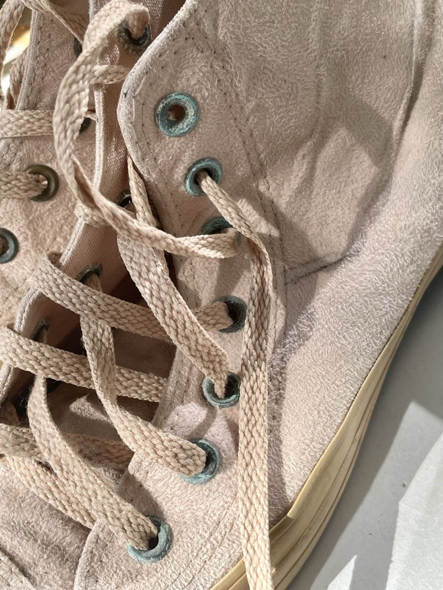 Converse Scarpe da uomo: Converse Chuck Taylor All Star Wildleder Gr. 39 – Usato da Zürich venduto da vik_isi 3