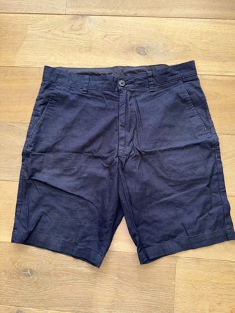 H&M Chino Shorts Grösse 32 Dunkelblau Sommer