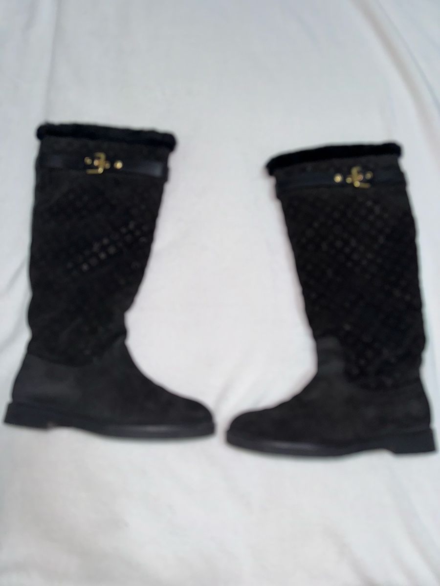 Damenschuhe: Louis Vuitton Black Winter Boots, 37❄️ – Gebraucht aus Genève von Lux_trend26 8