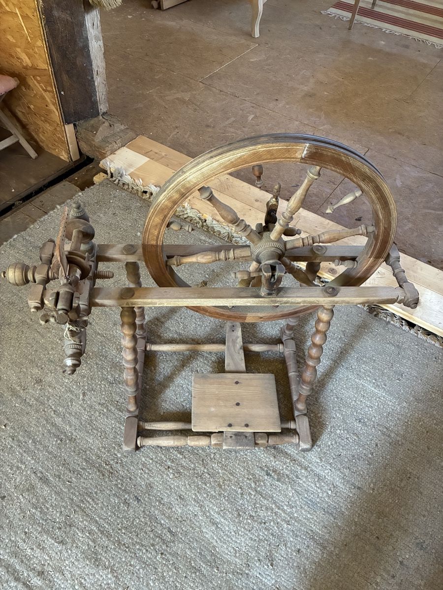 Rouets anciens: Spinnrad – D'occasion à Pitasch par Haui0 2