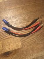 2x Modellbau Kabel EC5 Stecke