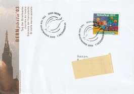 Tag der Briefmarke 2003 Bern , Umschlag