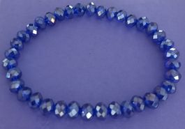 Armband mit Kristallen Flexibel.