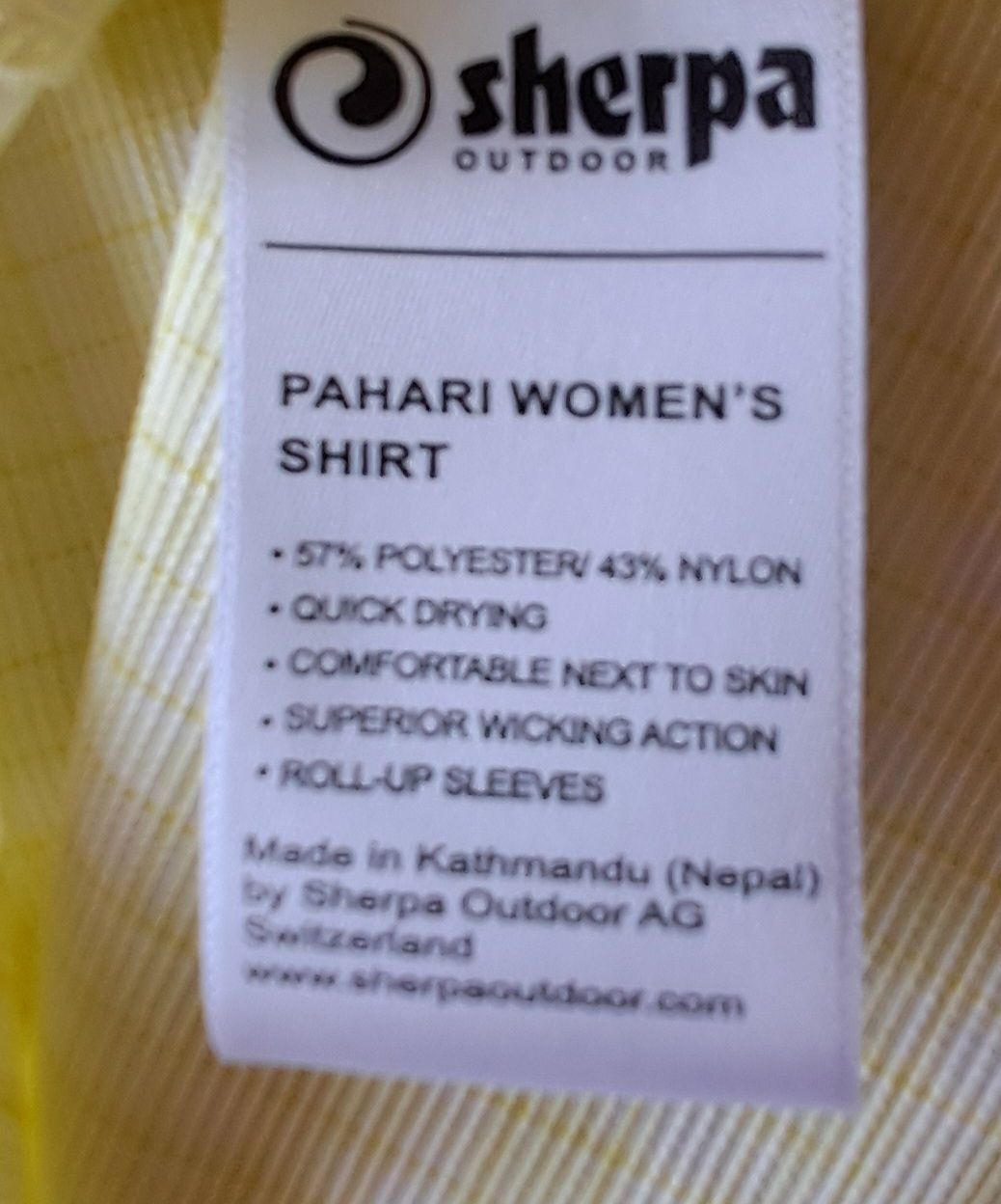 Sherpa Camicette: Sherpa Damenbluse Gr. M – Nuovo (secondo la descrizione) da Inkwil venduto da Yukona 3