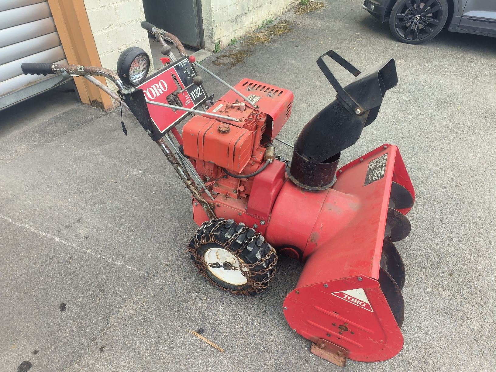 Toro Toutes les machines: Schneefräse Toro – D'occasion à Vilters par Lk99