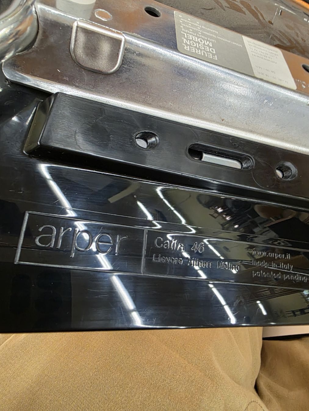 Arper Sedie: 10Stk. Designer Stühle Arper Catifa 46 Sledge – Usato da Lichtensteig venduto da Polsterwerk 5