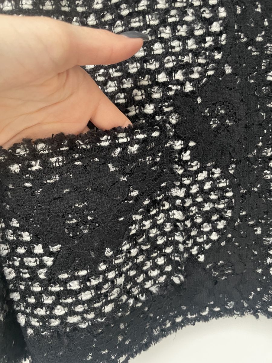 Dolce & Gabbana Giacche: Dolce & Gabbana Tweed Blazer – Usato da Stäfa venduto da Nicole093 3