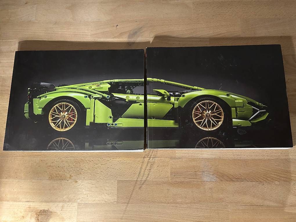 Kit di costruzioni: Lego Lamborghini Sian – Usato da Heerbrugg venduto da Manuela.Gschwend 1