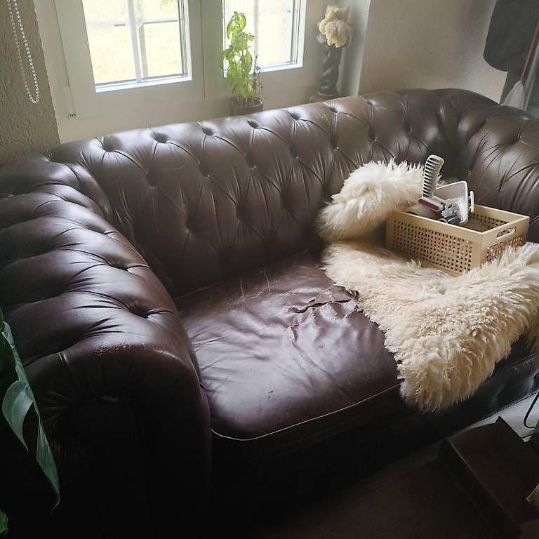Sofas: 2er Sofa  – D'occasion à Rorbas par Fecher303