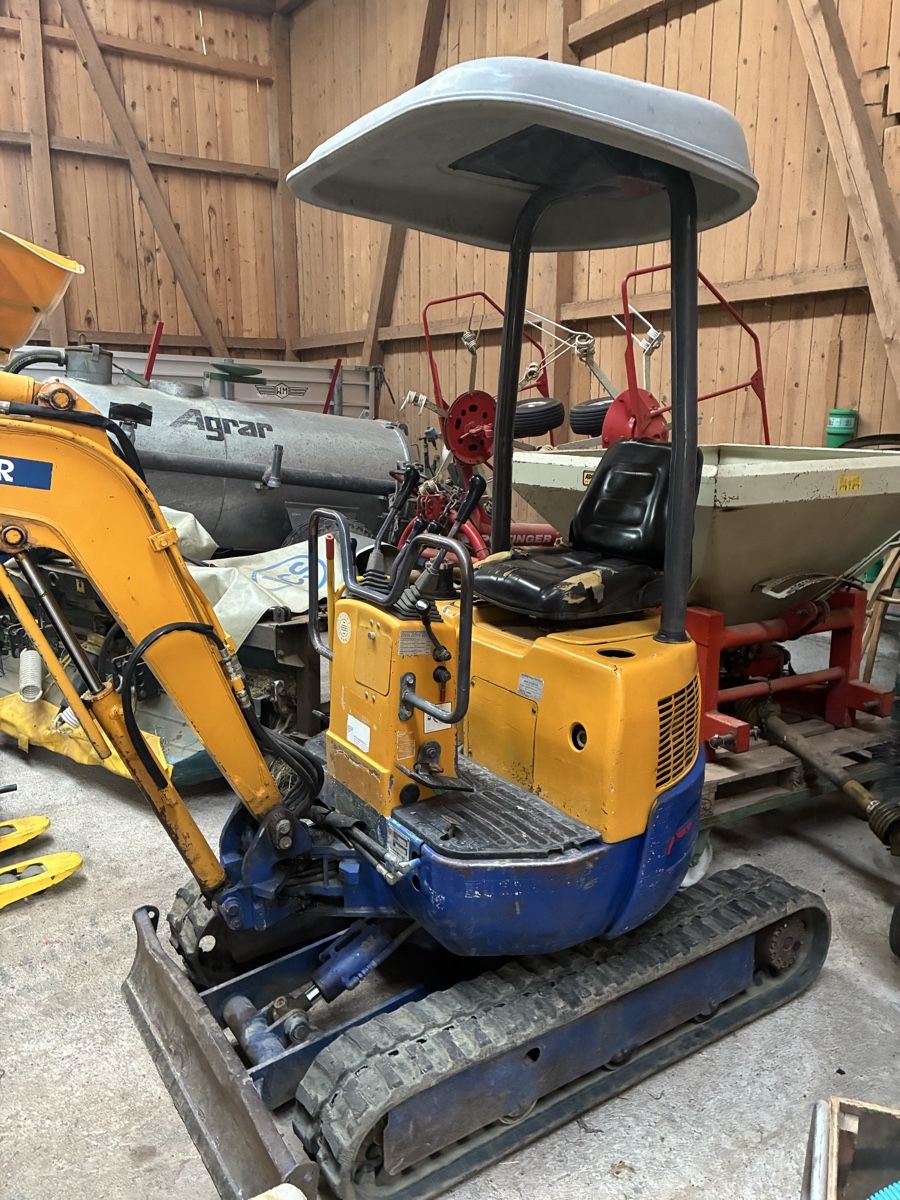 Bagger: Bagger Hutter IHI 12NX – Gebraucht aus oey von awe_9bsz