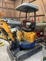 Bagger Hutter IHI 12NX