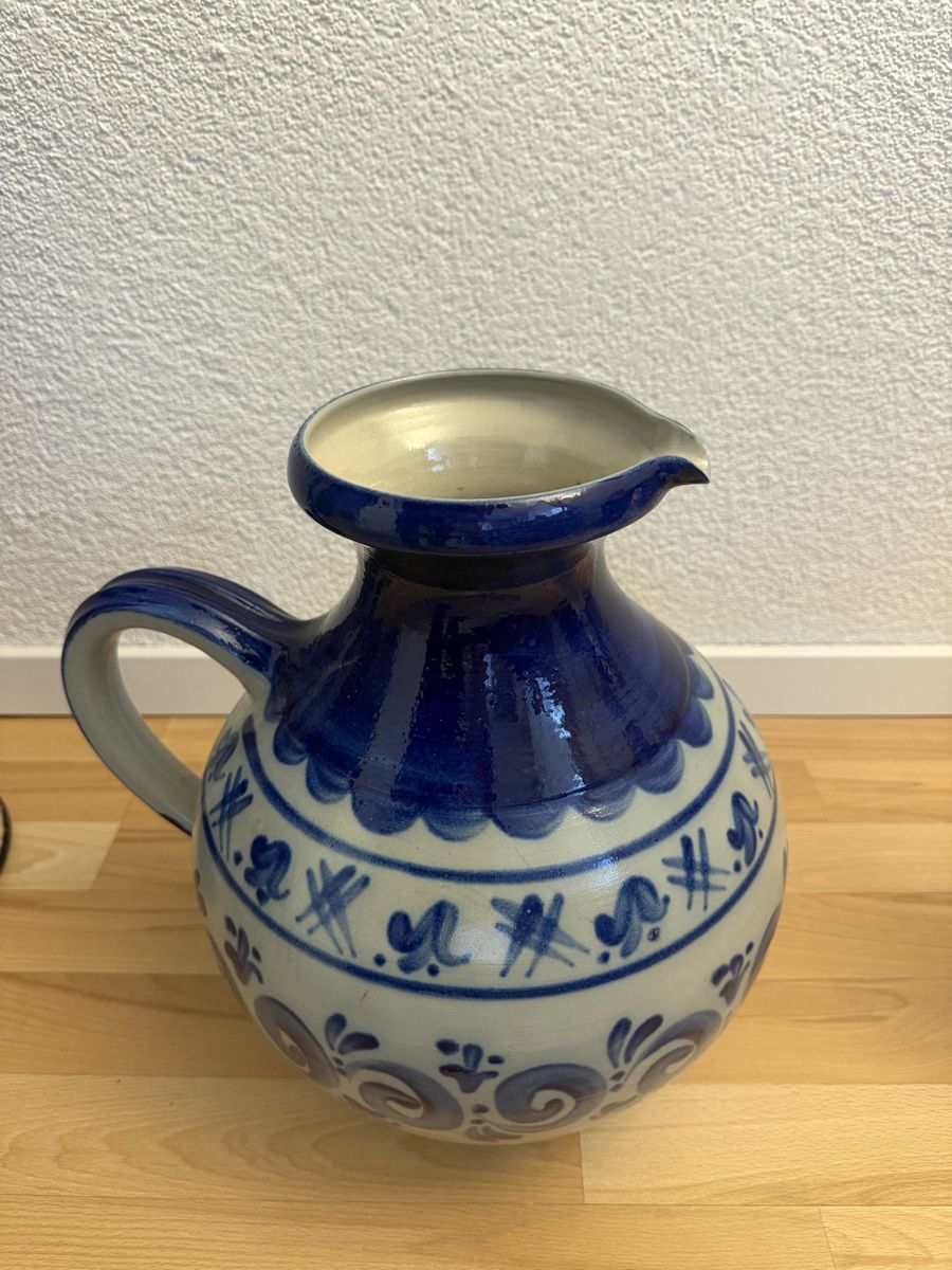 Contenitori & Simili: blauer wasserkrug – Usato da Schlieren venduto da Mattis123 1