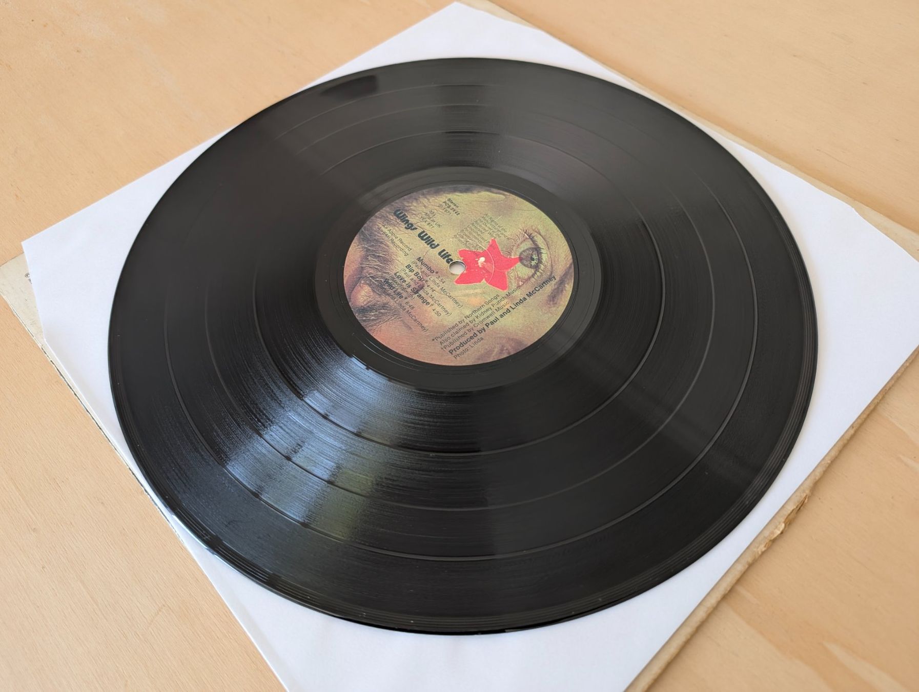 Dischi in vinile: Wings – Wild Life  UK 71 – Usato da Ebikon venduto da kisuM 6
