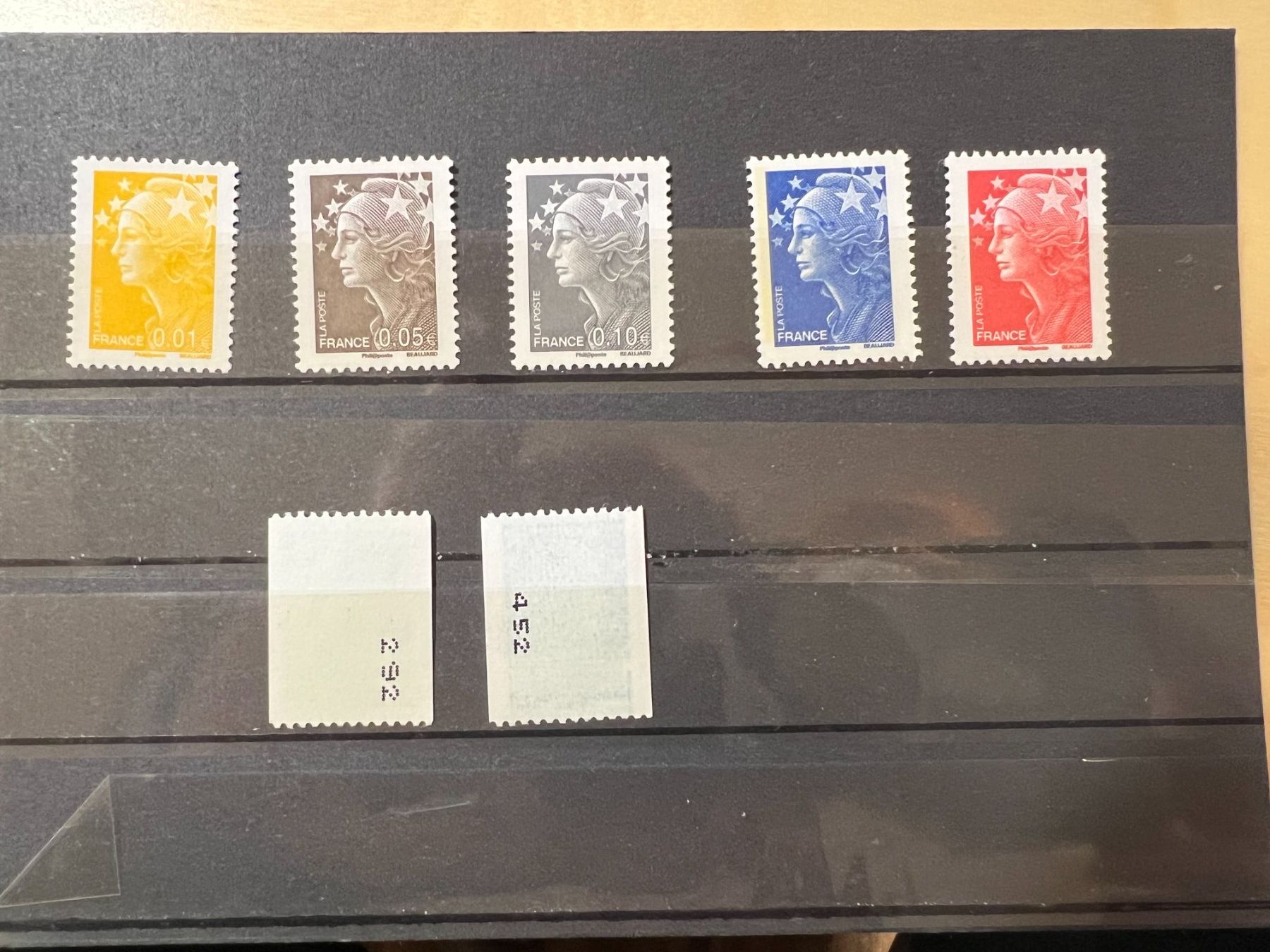 Alle Briefmarken: 7 Mariannes de Beaujard 2008 Neuves** – Neu und originalverpackt aus Lausanne von ffhoud 1