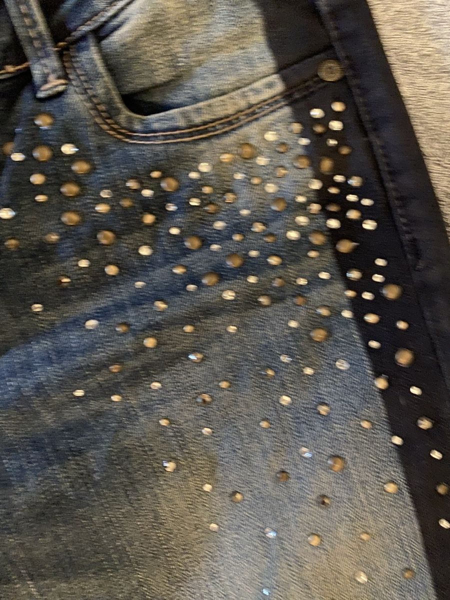 Tom Tailor Jeans: Jeans Tom Tailor Slim Carrie mit Steinen Gr 26 – Gebraucht aus Schönenberg ZH von Pfupfli1 2