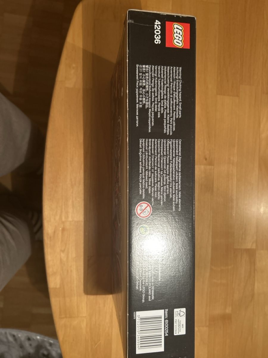 Technics Kit di costruzioni: LEGO Technic Street Motorcycle (42036) – Nuovo e nell'imballaggio originale da Rickenbach b. Wil venduto da Livi 3