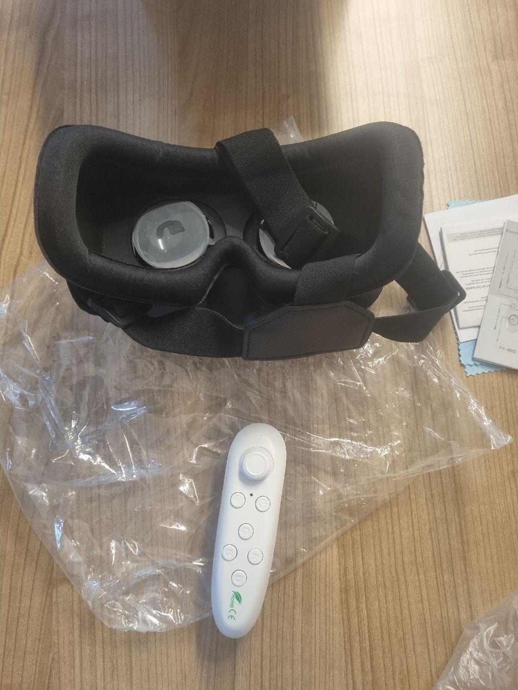 Casco VR: VR Shinecon Brille - Eintauchen in virtuelle Welten! – Nuovo e nell'imballaggio originale da Arbon venduto da Deki22 3