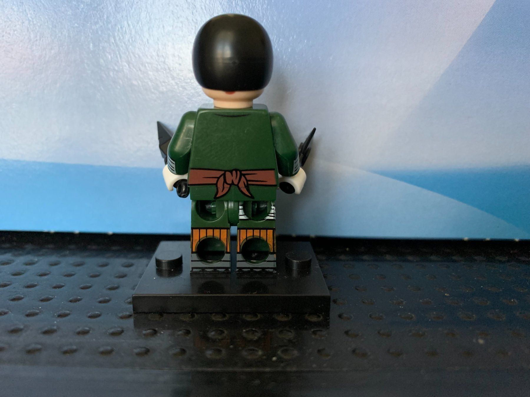 Kit di costruzioni: Naruto Shippuden Minifigur Rock Lee – Usato da Basel venduto da Don-Angel 1