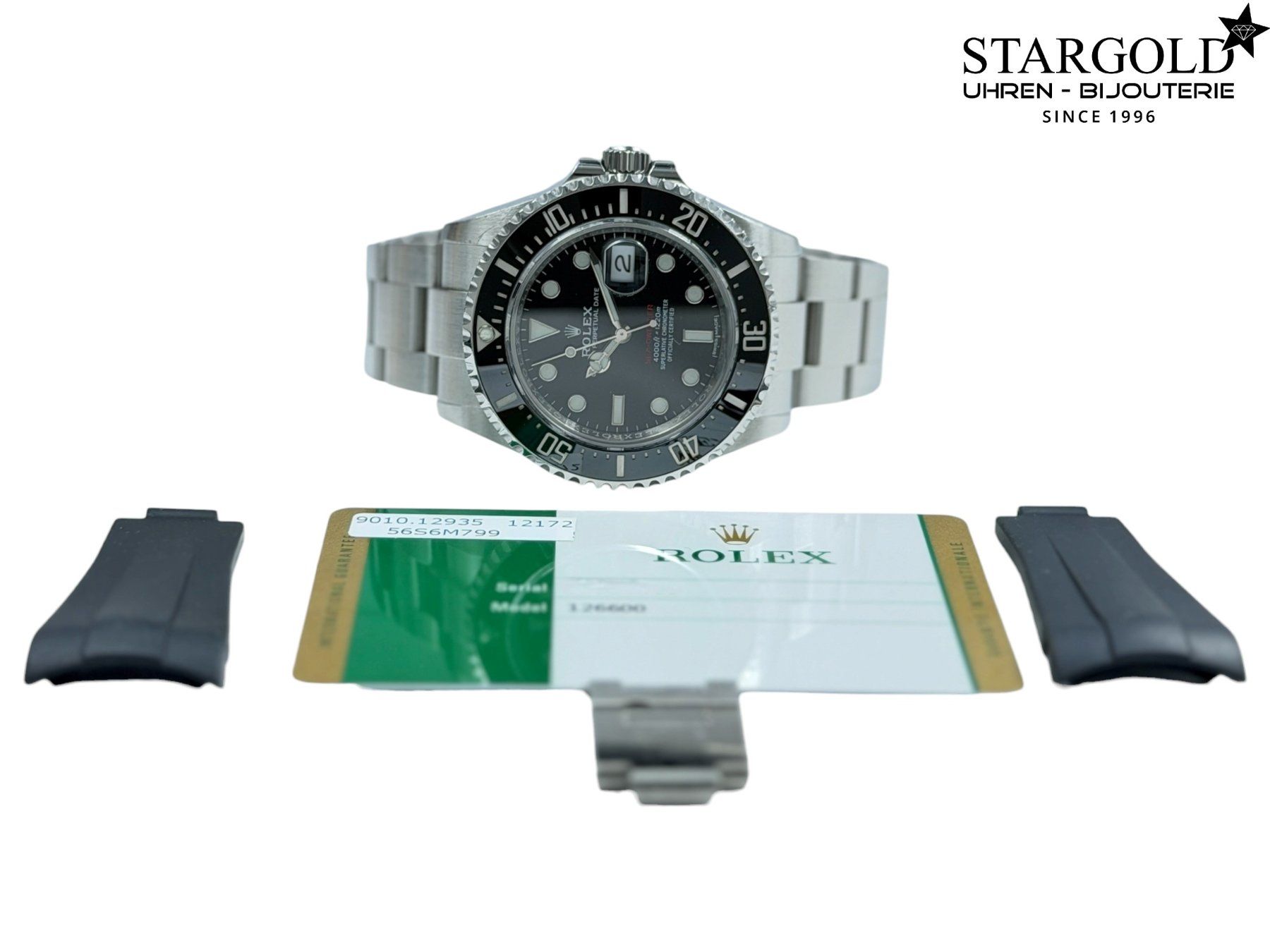 Rolex Orologi: Rolex Sea-Dweller - 126600 – Usato da Zürich venduto da Stargold-Uhren 8