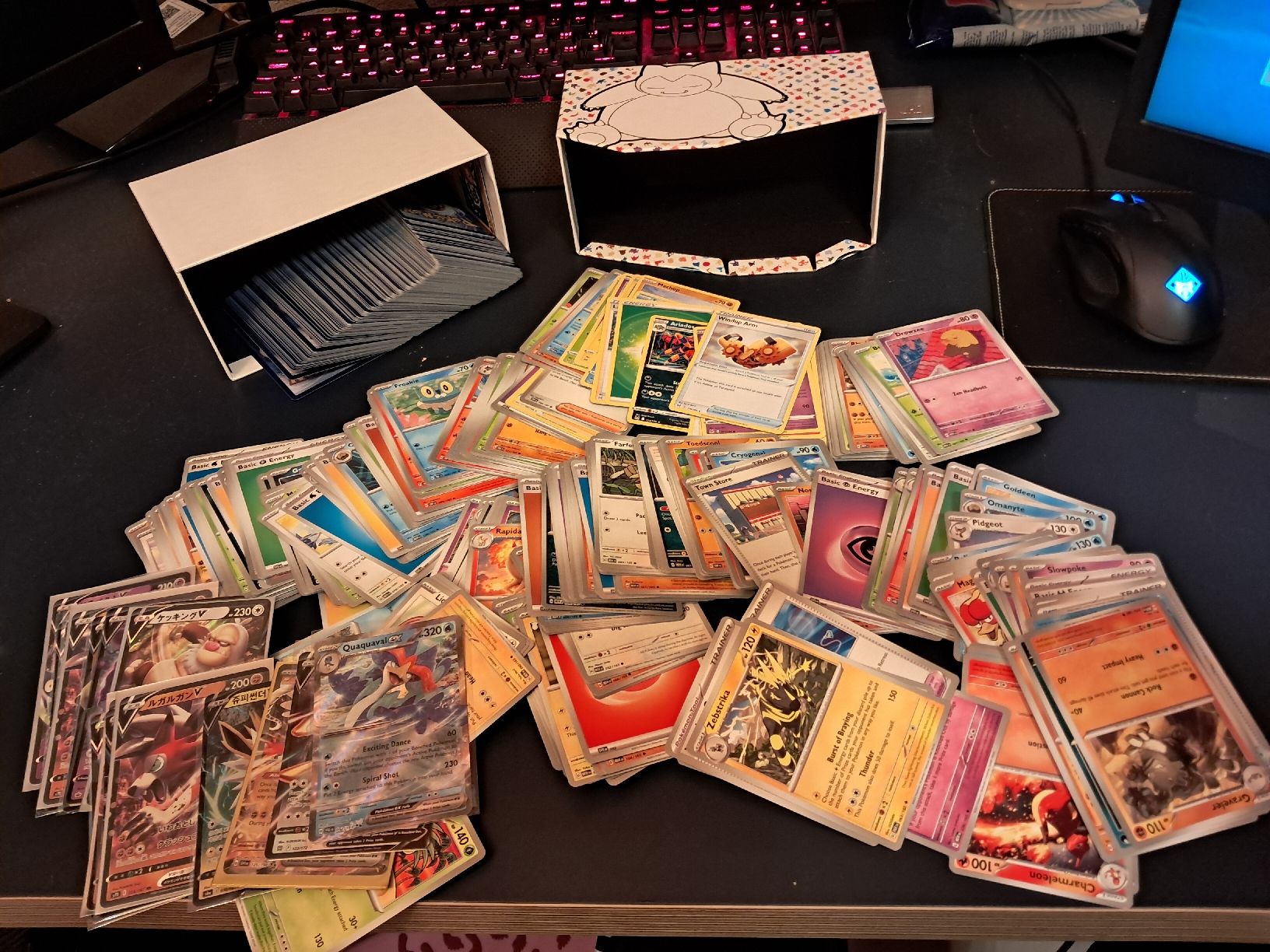 Pokémon Carte collezionabili: Pokemon Karten Sammlung – Usato da Egerkingen venduto da Pascal.FL 1