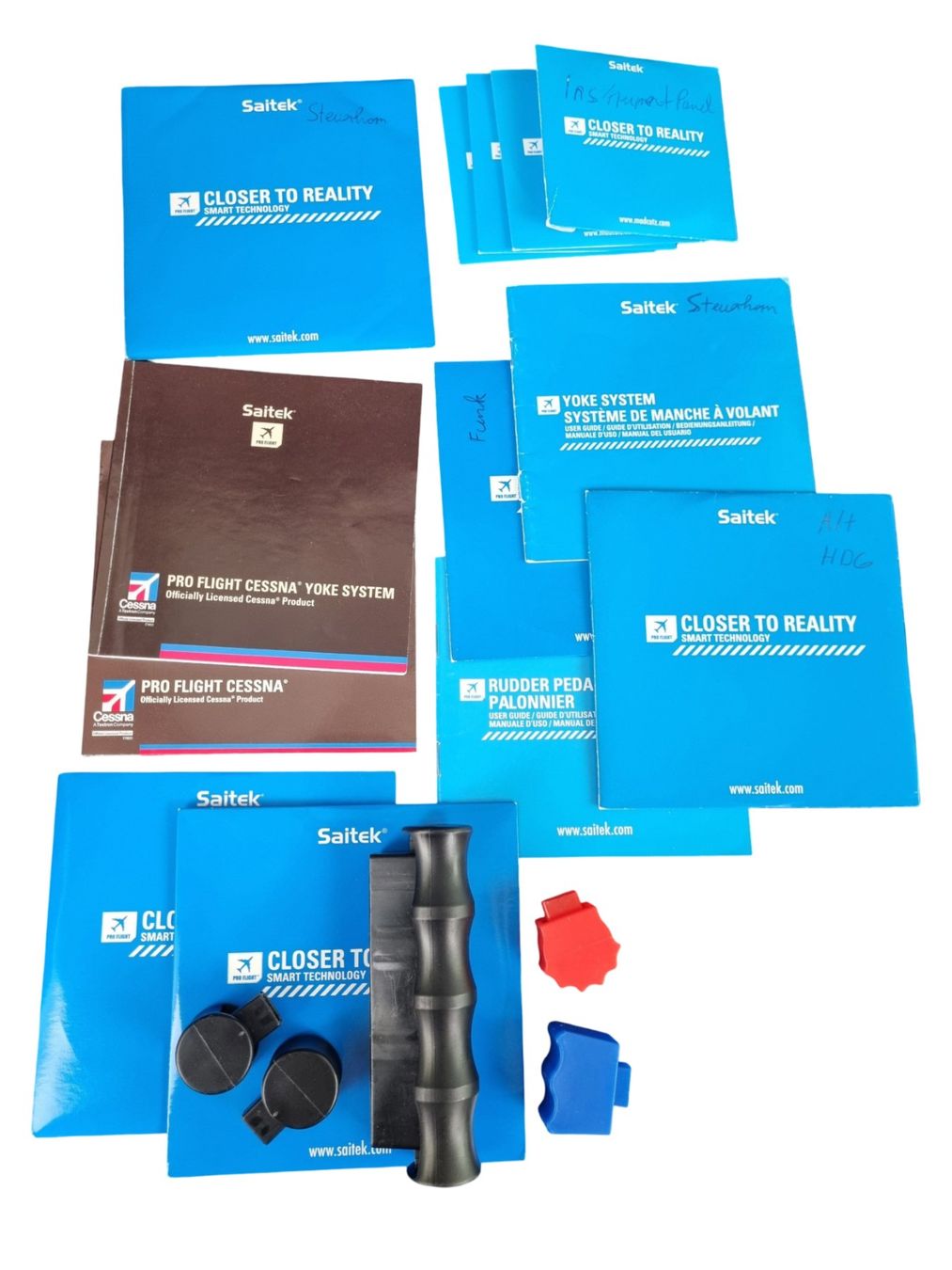 Libri: SAITEK Pro Flight Throttole Quadrant – Usato da Wangen b. Olten venduto da Restwert_Wangen 2