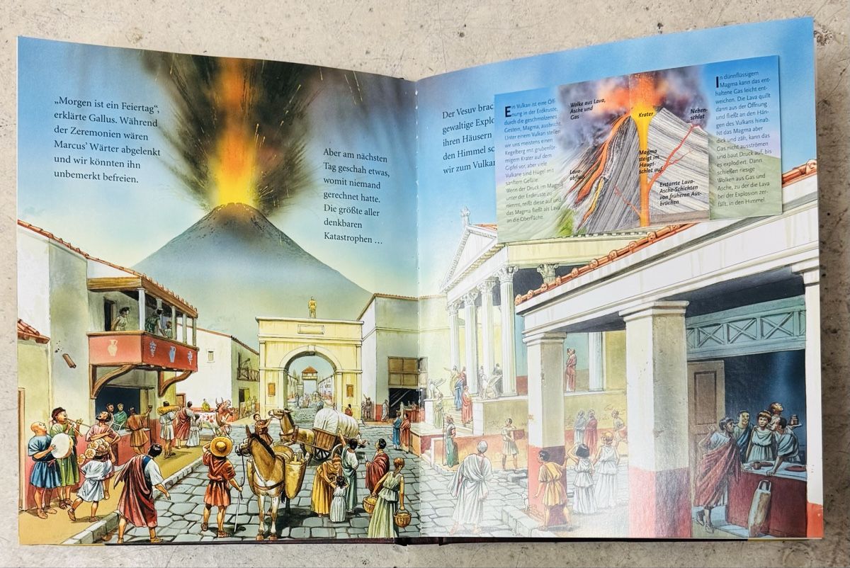 Libri: Der Zeiten-Schlüssel: Operation Gladiator - Kinderbuch – Nuovo (secondo la descrizione) da Mülligen venduto da Romangull 1