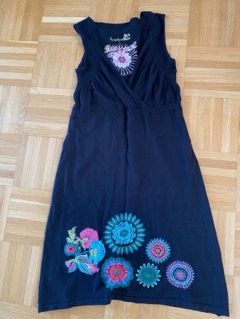 Desigual Kleid schwarz S