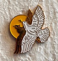 Pin Simone Erni - FRIEDEN AUF ERDEN