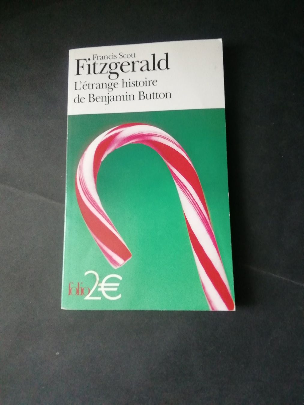 Bücher: L'étrange histoire de Benjamin Button - Fitzgerald – Gebraucht aus Commugny von Juliemimi