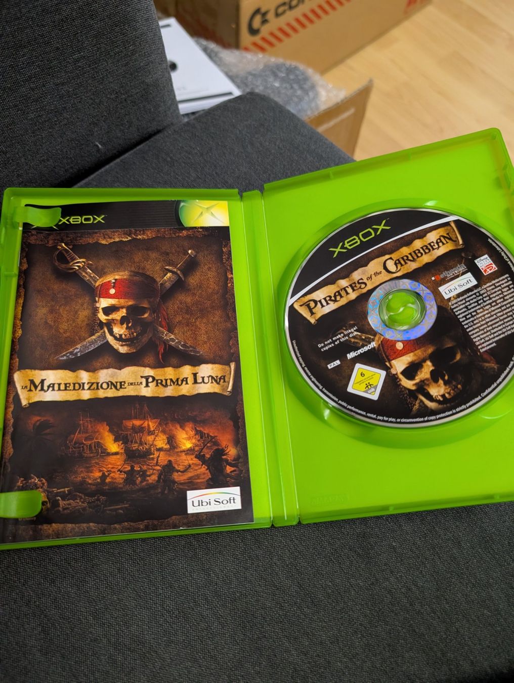 Jeux: La maledizione della prima luna Microsoft xbox – D'occasion à Giubiasco par Ticinerd 2