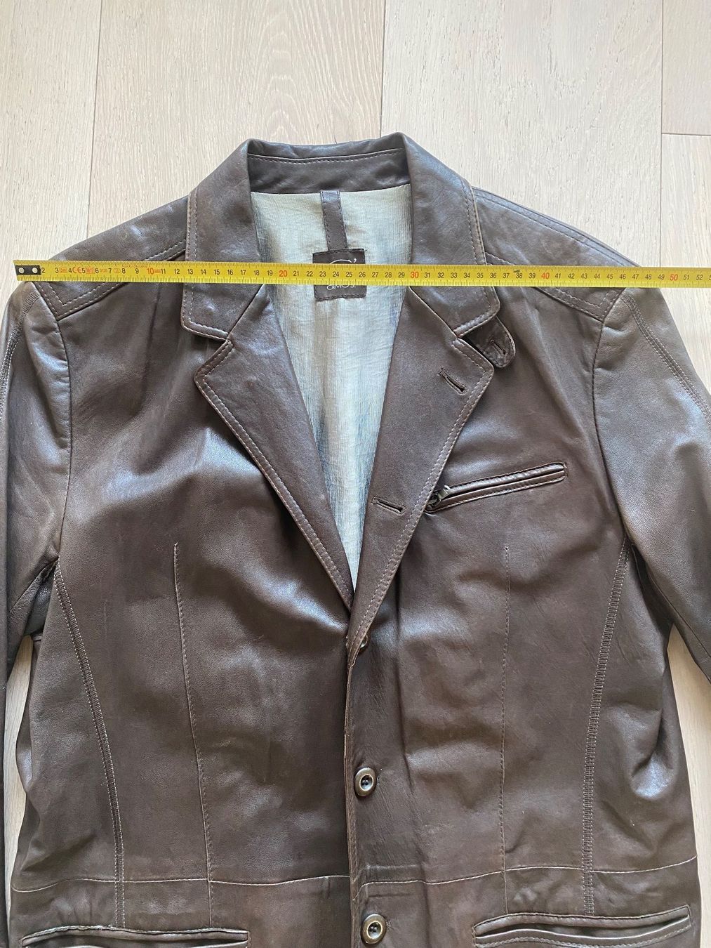 Giacche: Lederjacke von GIMO'S Gr. ca 54 – Usato da Anières venduto da elenafred 6