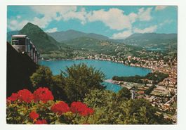 1981, Lugano, Funicolare del Monte Bré e San Salvatore