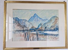 Cadre Pastel d'Italo Bearzi